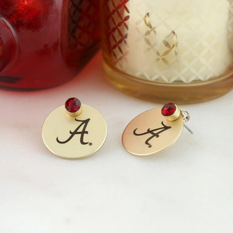 Jane Marie Tila Circle Earrings
