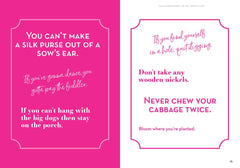 Talk Southern To Me: Stories & Sayings To Accent Your Life