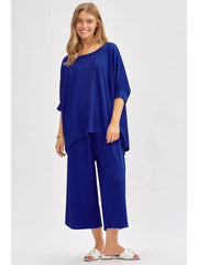 Dear Scarlett Wrinkle Free Bali Travel Two Piece Sets - 5 Colors