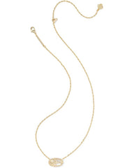 Kendra Scott Elisa Bow Short Pendant Necklace