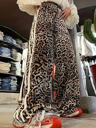 Street Leopard Pants