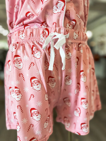 Candy Cane Cutie Sleep Shorts
