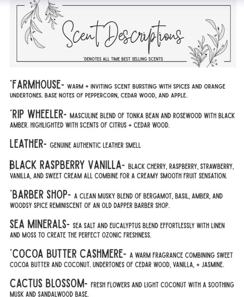 Sage & Co. Car Fragrance Diffuser-Many Scents