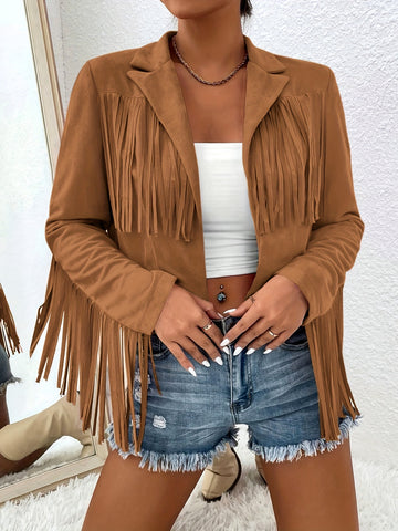 Fringe Jacket
