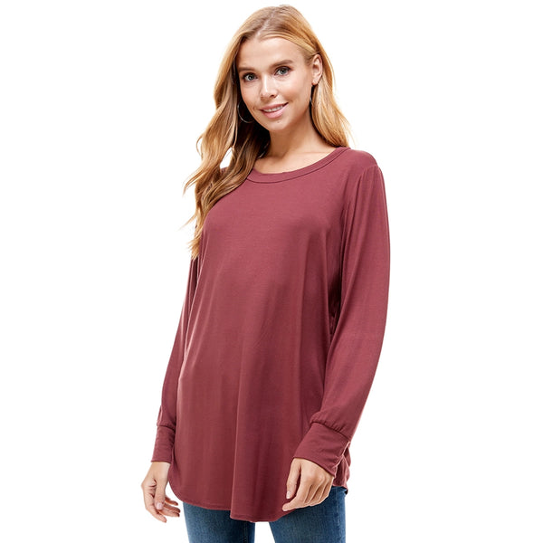 Lolly Long Sleeve Tees - 8 Colors