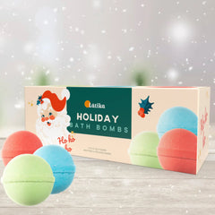 Holiday Bath Bombs Set