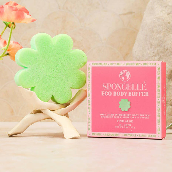 Spongellé’s® Eco Body Buffers - 4 Scents