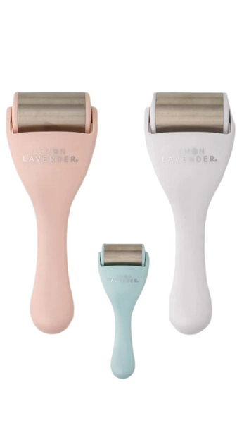 Lemon Lavender Slow Your Roll Freezable Face Roller Massager - 3 Colors
