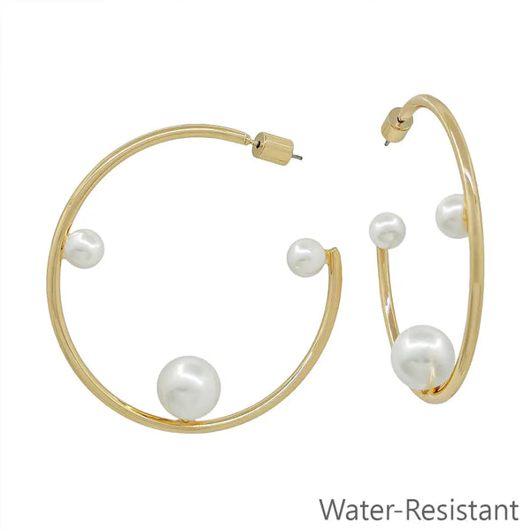 Jona Pearl Hoops