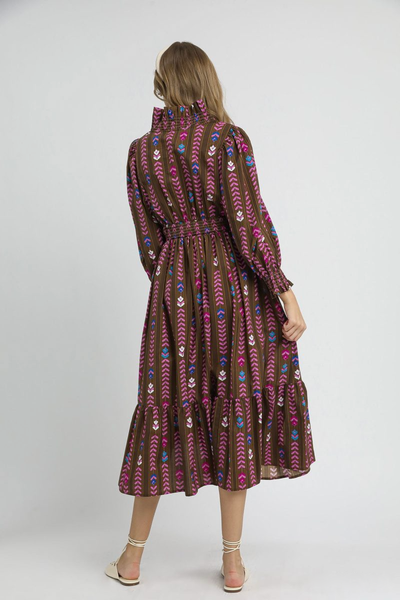 Folk Art Dress