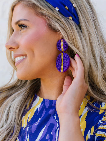 Colleen Gameday Earrings - 5 Colors