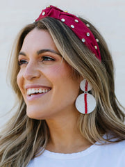 Colleen Gameday Earrings - 5 Colors