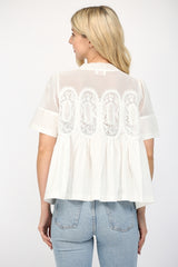 Kendall Mesh Top