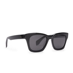 DIFF Dean Black Grey Polarized Sunglasses