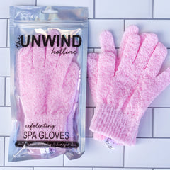 Exfoliating Spa Gloves