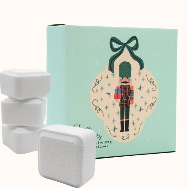 Nutcracker Shower Steamers