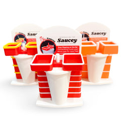 Sauce Over The Straw Trays - 3 Kinds