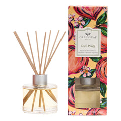 Coco Peach Reed Diffuser