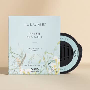 Pura Car Refill - Illume Fresh Sea Salt