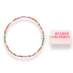 Beaded Blondes Sprinkle Bracelets-2 Colors