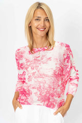 Toile de Jouy Sweater - 3 Colors