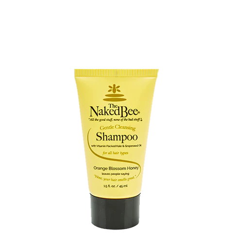 The Naked Bee 1.5 oz. Travel Orange Blossom Honey Gentle Cleansing Shampoo