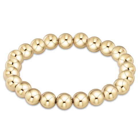Enewton Dignity Gold Bead Bracelet-6mm