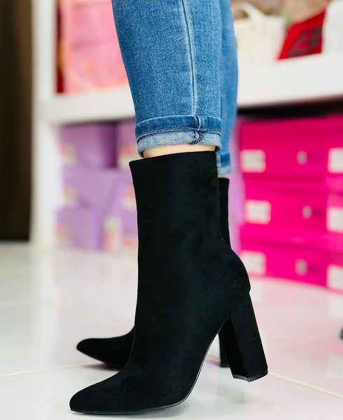 Bellflower Bootie
