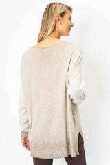 Hester Metallic Foil Sweater - 2 Colors