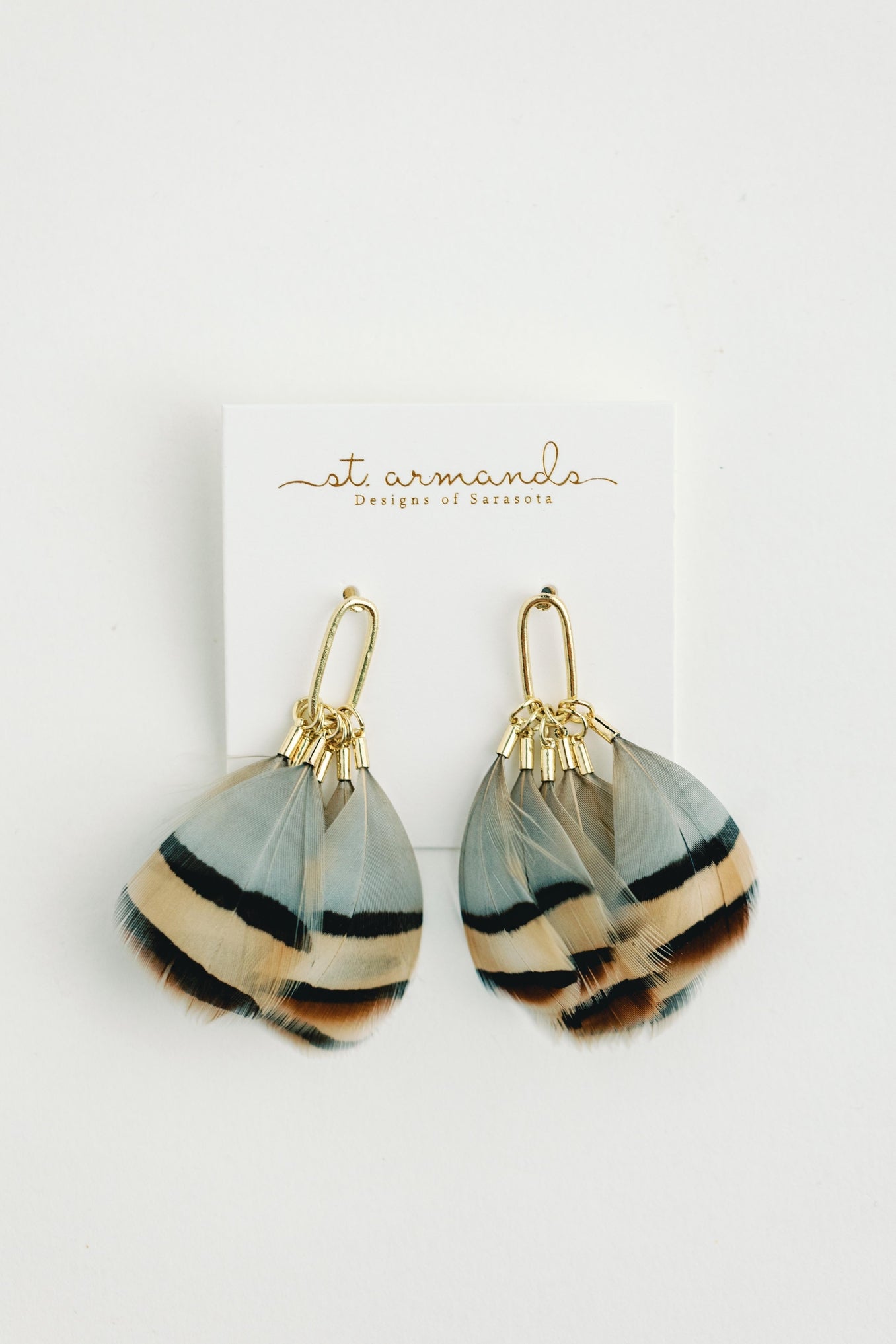 Genuine Feather Earrings Many Varieties A Little Bird Boutique