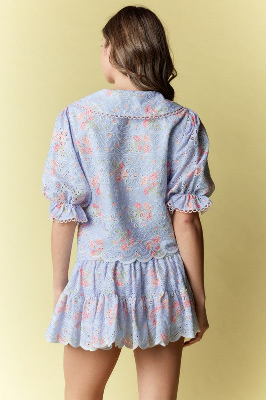 Bea First Set Bea Skirt Set-2 Colors – A Little Bird Boutique