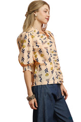 Lotus Flower Blouse
