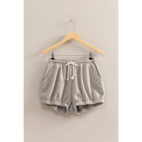 Caught Up Bubble Shorts-3 Colors