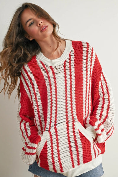 Coastal Wave Sweater