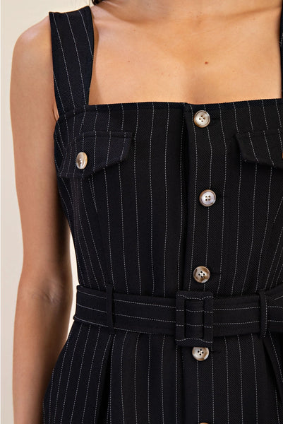 Wallstreet Romper - 2 Colors