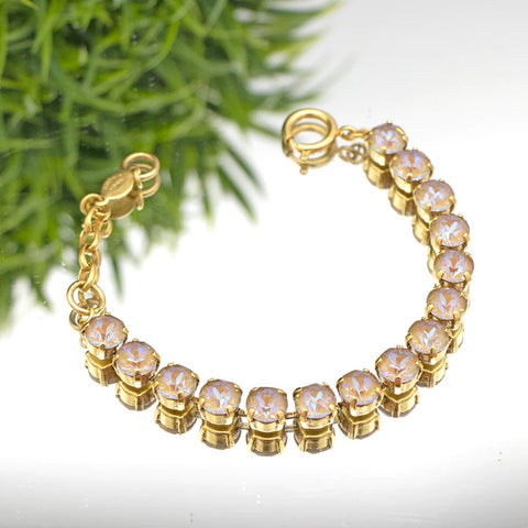 Cappucino Delite Corona Bracelet In Gold