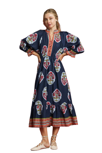 College Avenue Maxi Dress