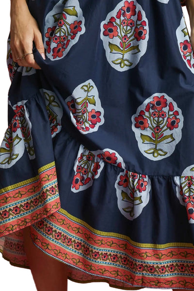 College Avenue Maxi Dress