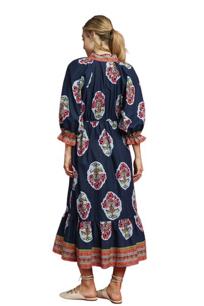 College Avenue Maxi Dress