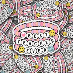 Summer 2025 Vinyl Sticker Collection