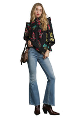 Sonya Floral Top