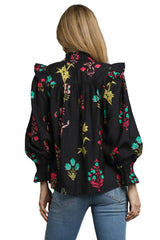 Sonya Floral Top