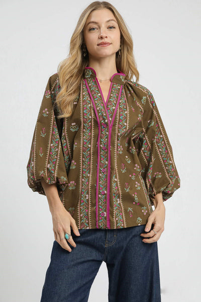 Bird's Eye View Blouse