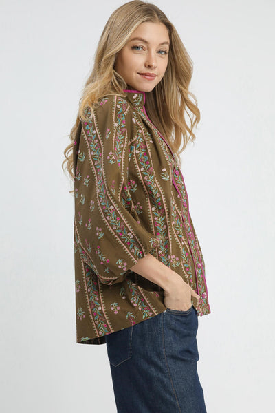 Bird's Eye View Blouse