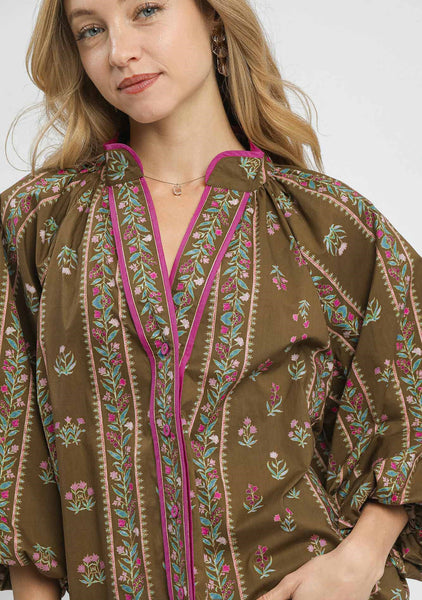 Bird's Eye View Blouse