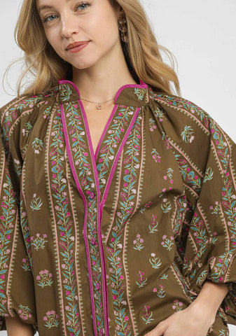 Bird's Eye View Blouse