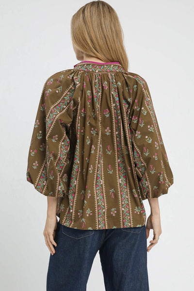 Bird's Eye View Blouse