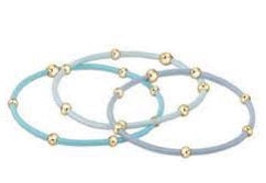 Enewton Dignity Gold Bead Bracelet-6mm