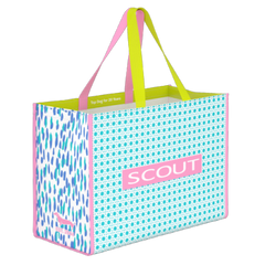 SCOUT Caning Seafoam Shopper