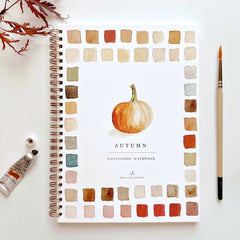 Watercolor Workbooks, Paint Sets, and Brushes